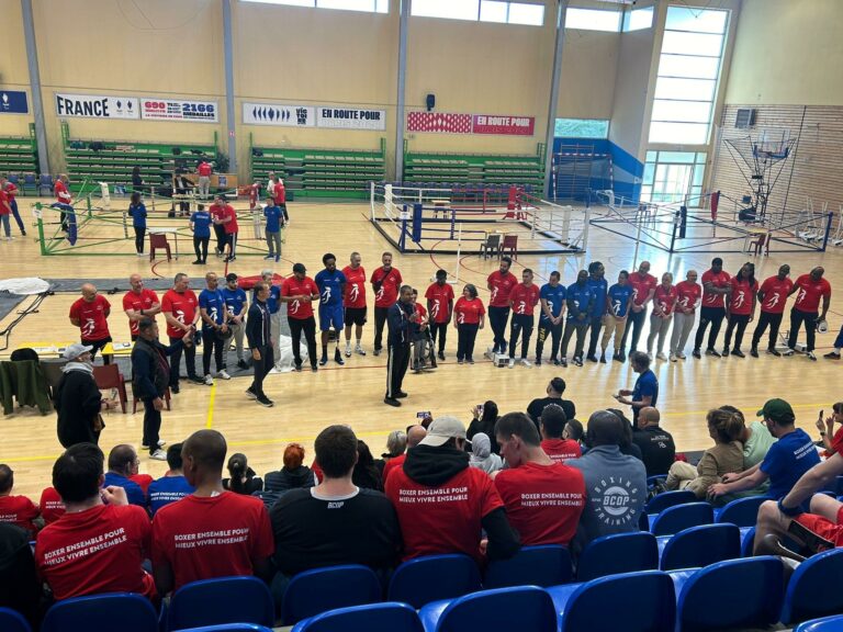 Présence au Parc Raymond Troussier : Stand d’Initiation à la Boxe pour Spécial Olympics France