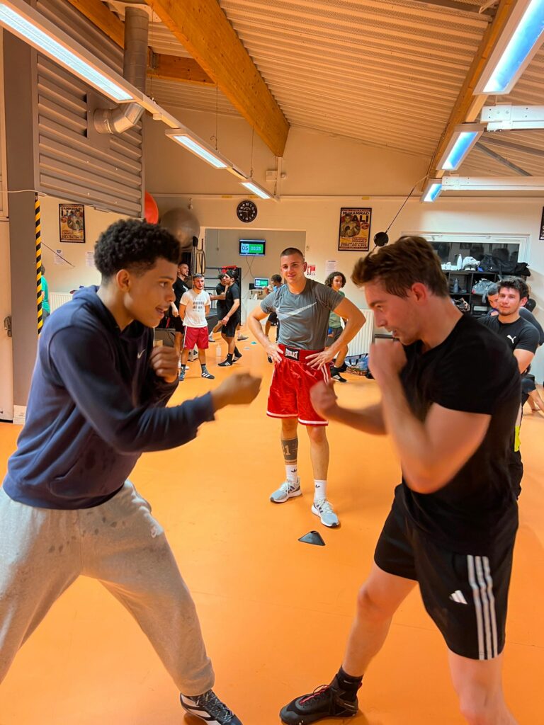 Boxe Loisirs DBG challenge vitesse