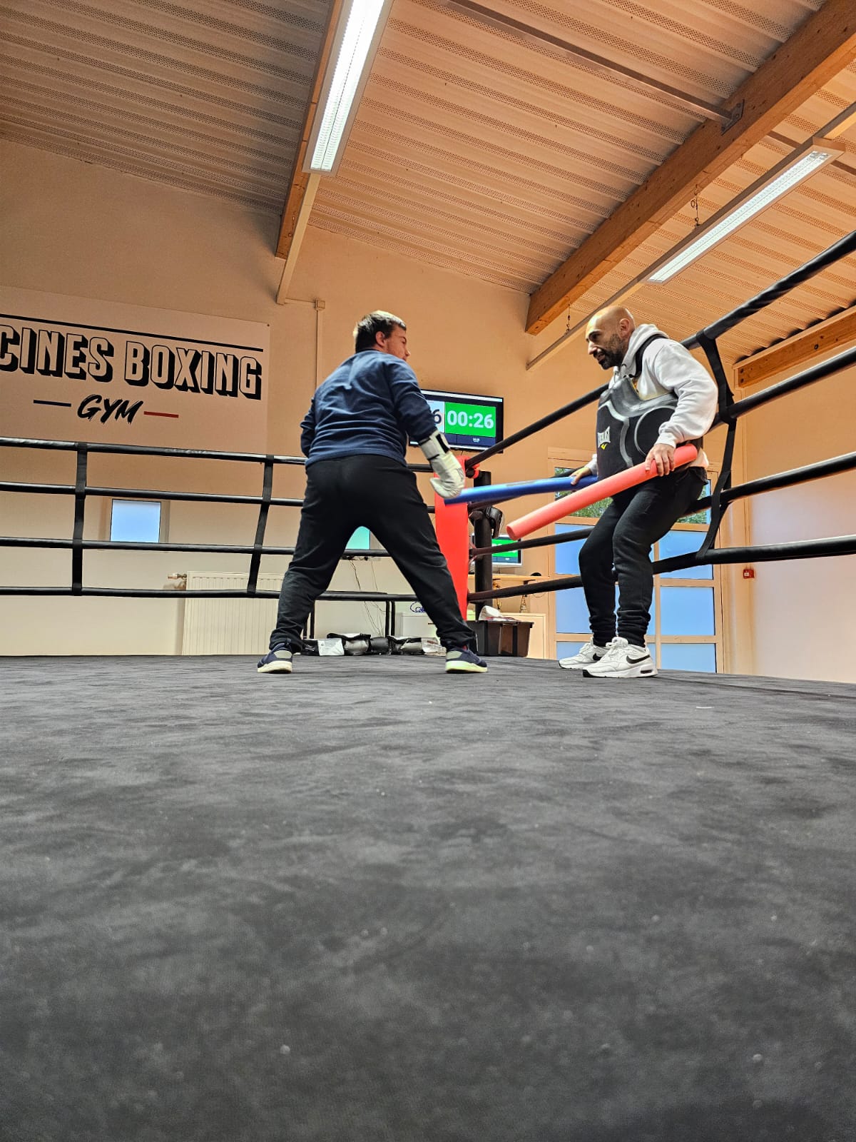 Cours de Boxe Adaptée au Décines Boxing Gym