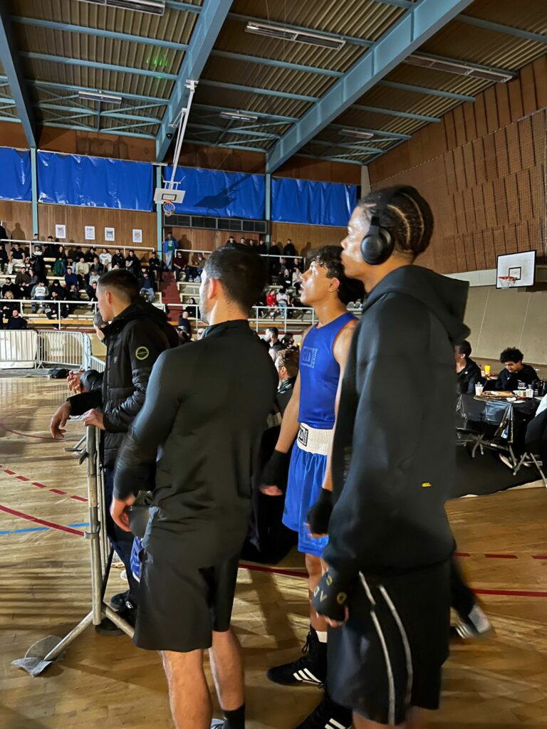 Les amateurs du Décines Boxing Gym